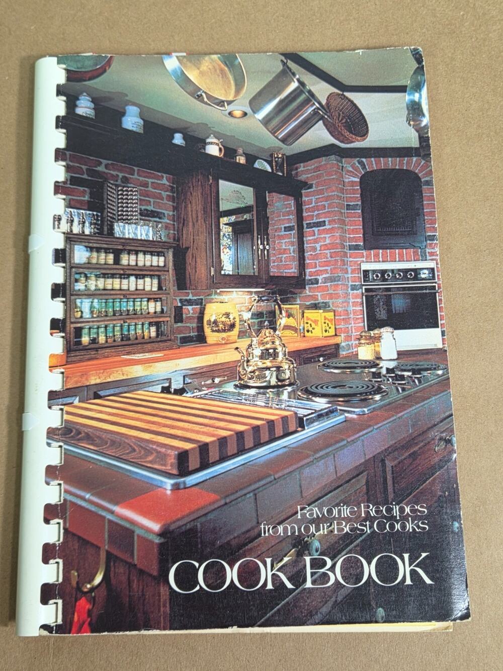 Vintage 1970s Community Cookbook St. Michael's Catholic Church - Spiral Bound